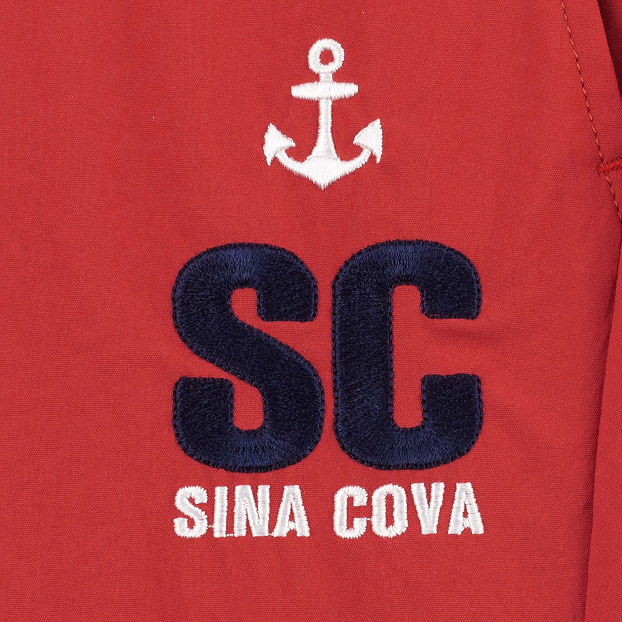 [Outlet] SINA COVA 無褶褲腳褲 22155010