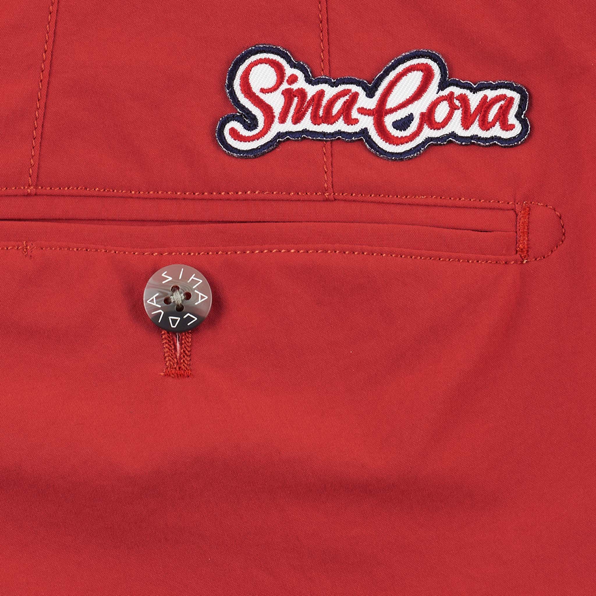 [Outlet] SINA COVA 無褶褲腳褲 22155010