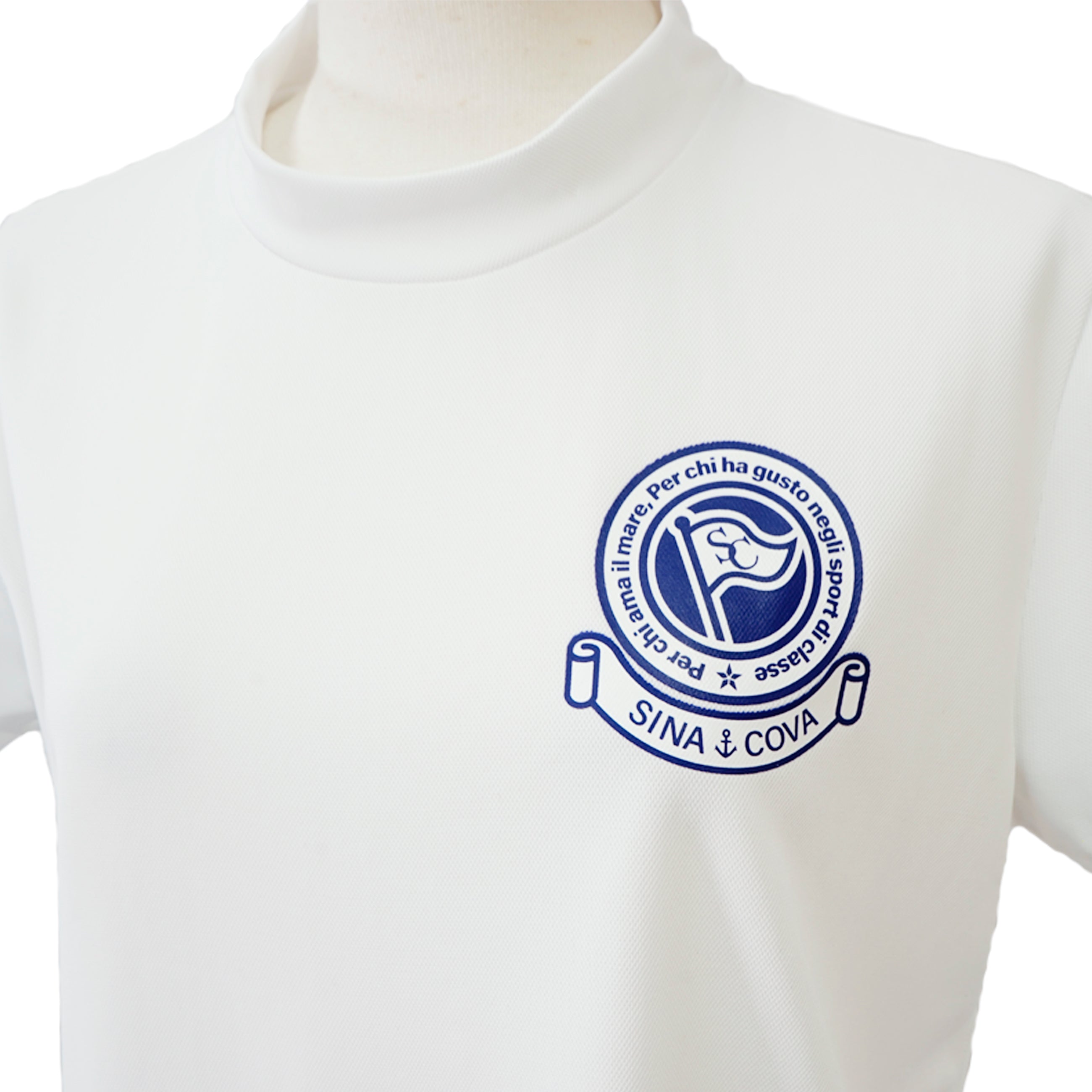 [歐特] SINA COVA 女款高領短袖T卹 22180563