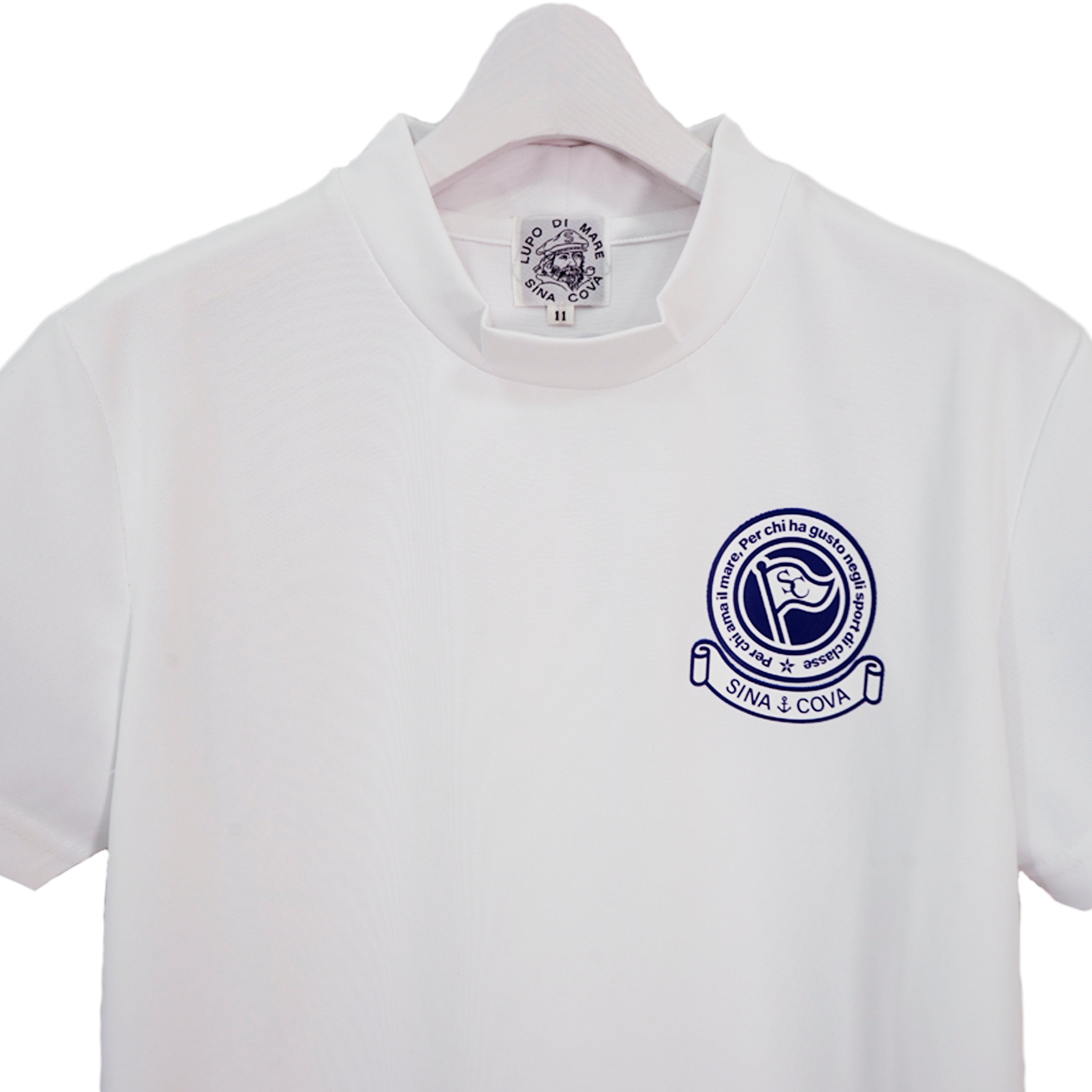 [歐特] SINA COVA 女款高領短袖T卹 22180563