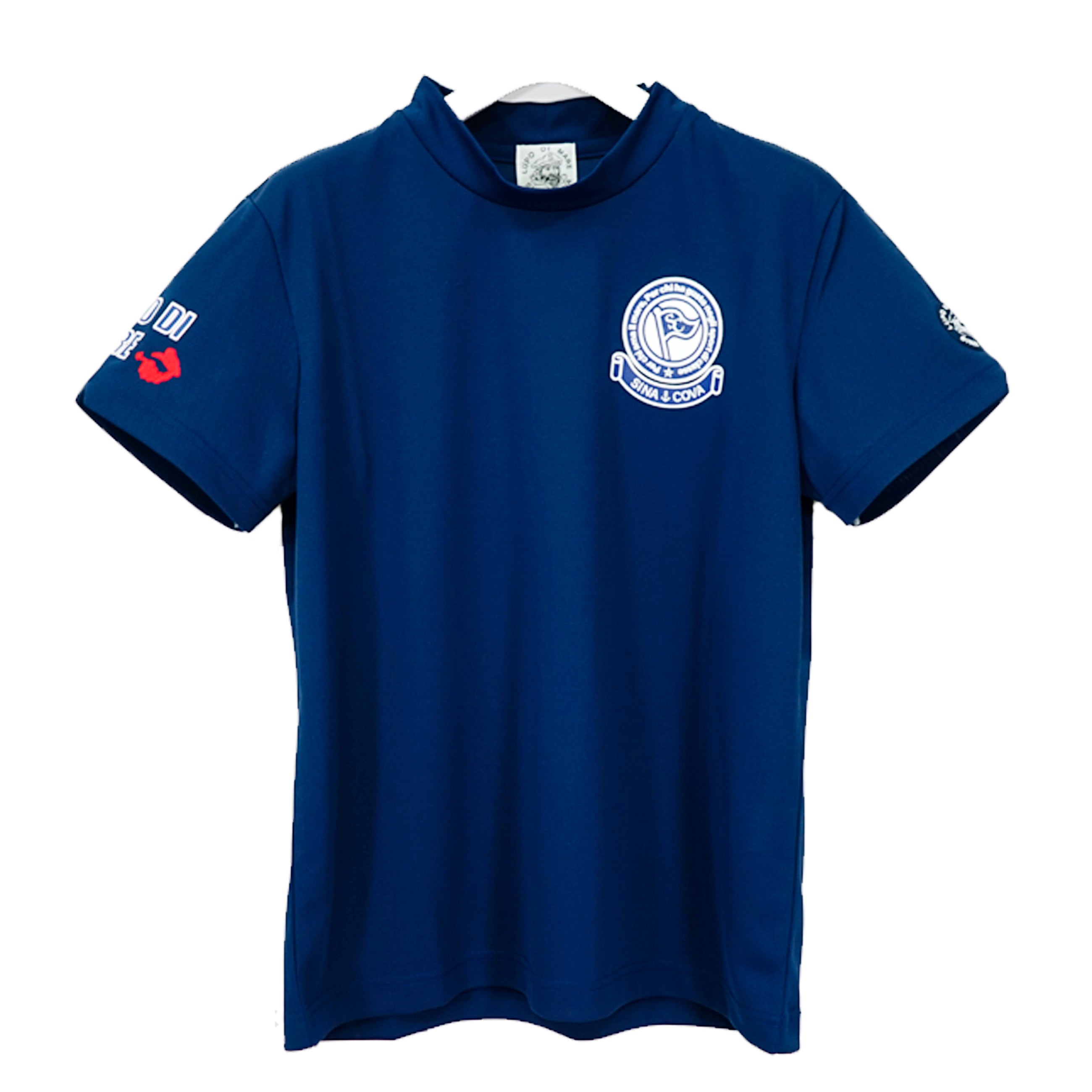 [歐特] SINA COVA 女款高領短袖T卹 22180563