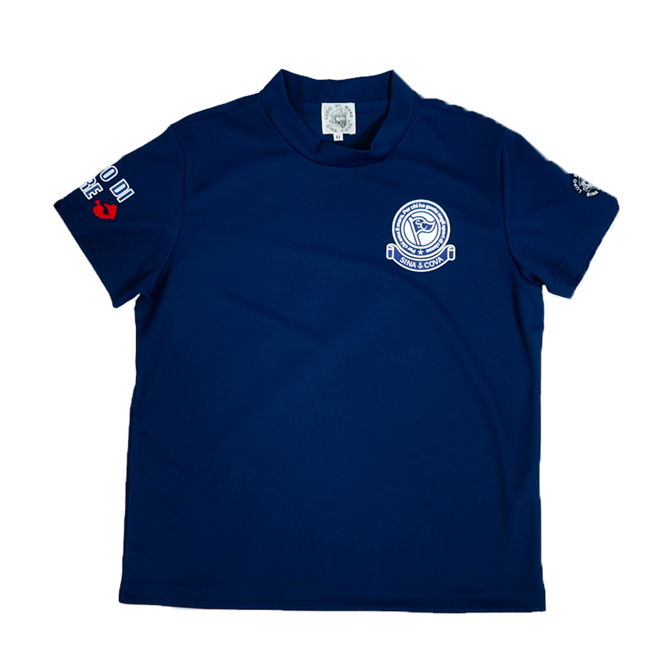 [歐特] SINA COVA 女款高領短袖T卹 22180563