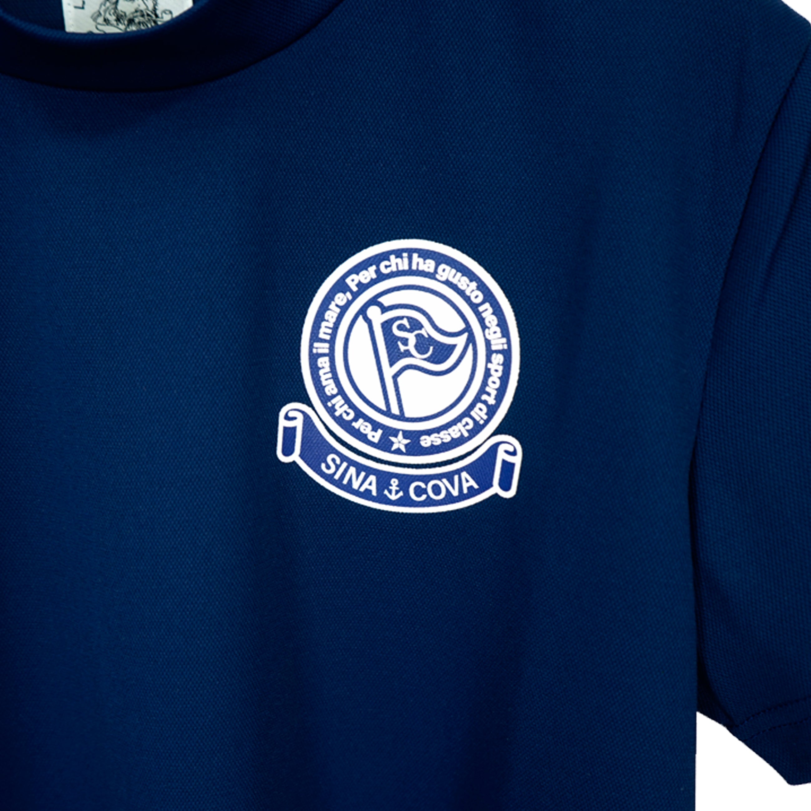 [歐特] SINA COVA 女款高領短袖T卹 22180563