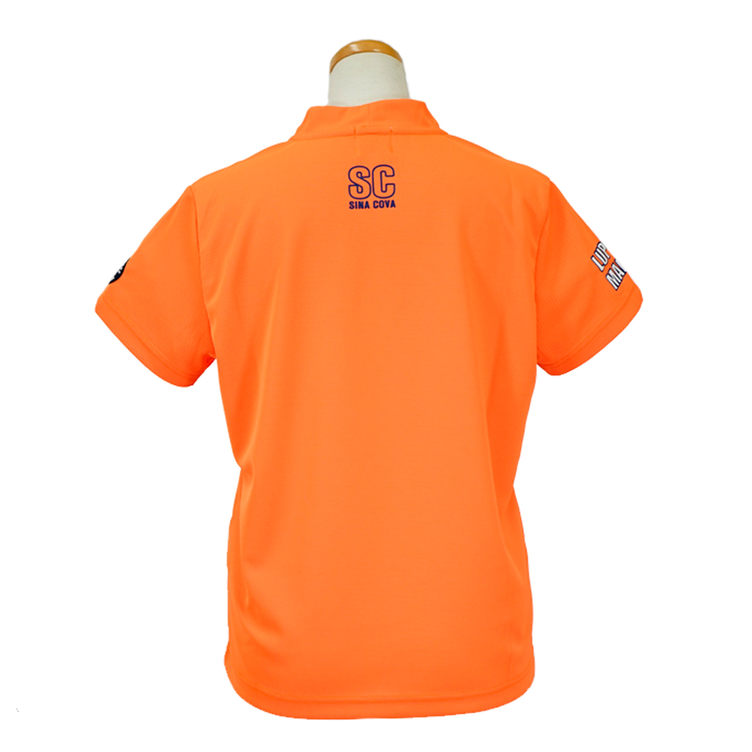 [歐特] SINA COVA 女款高領短袖T卹 22180563