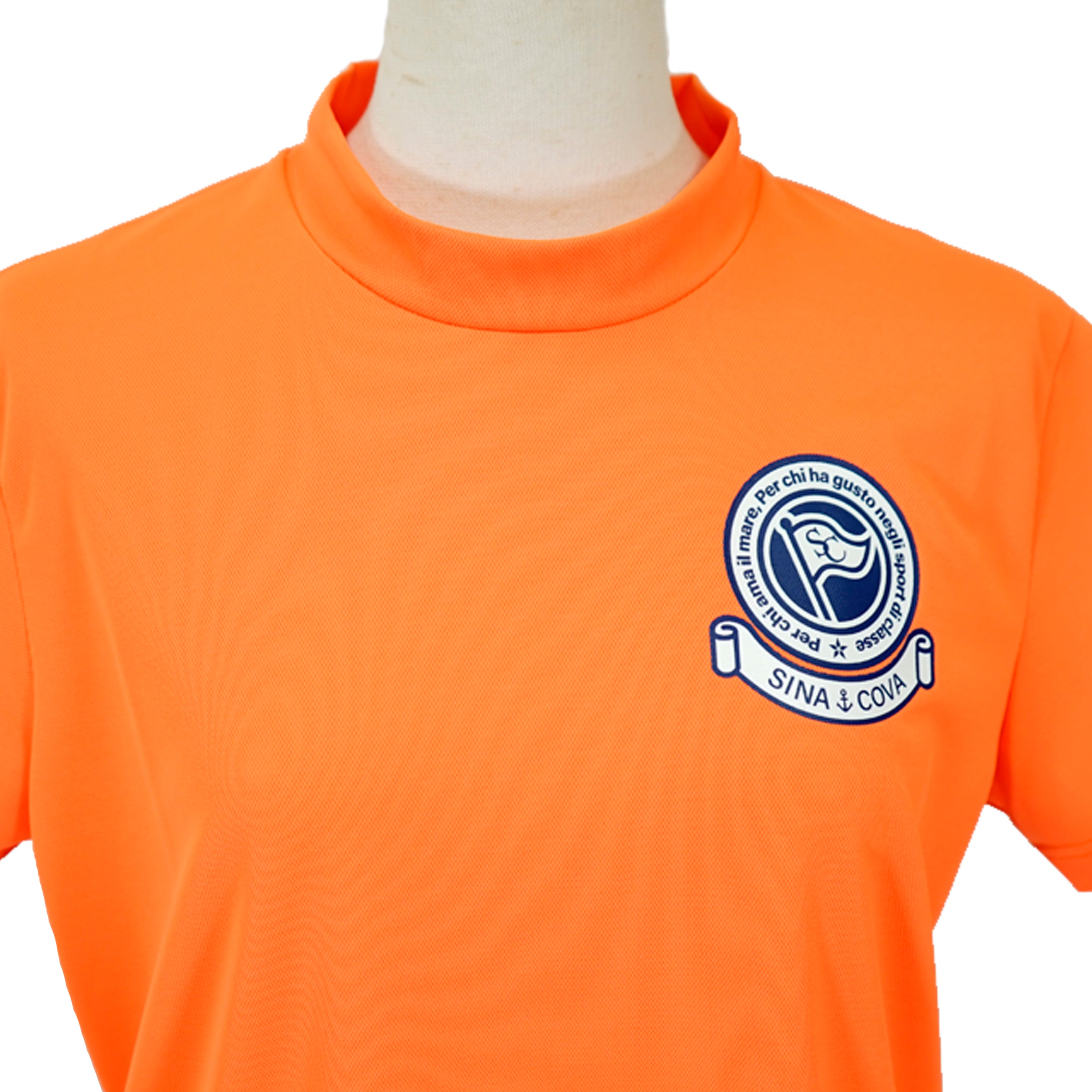 [歐特] SINA COVA 女款高領短袖T卹 22180563