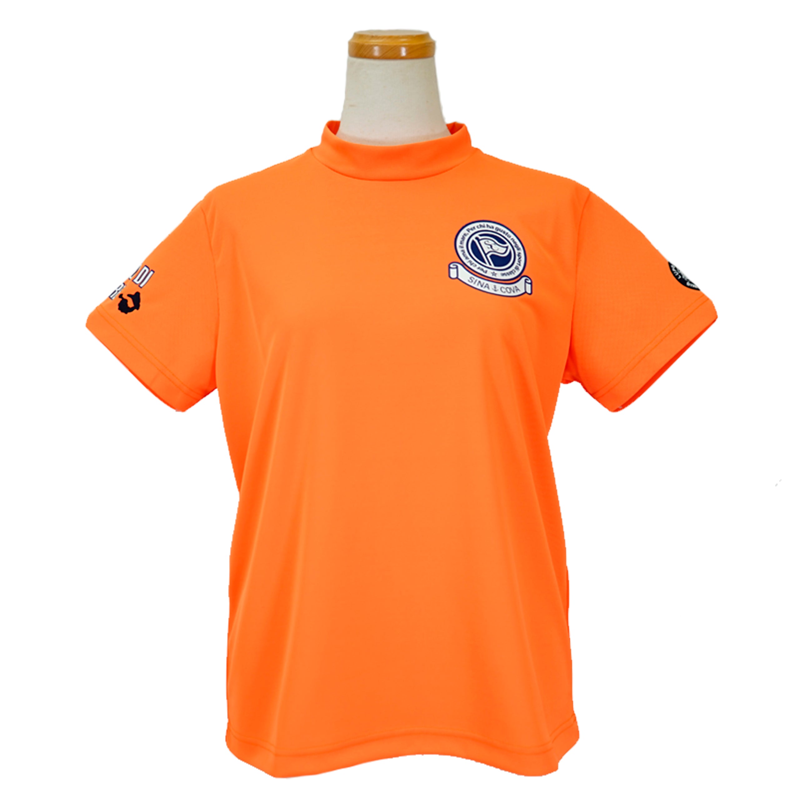 [歐特] SINA COVA 女款高領短袖T卹 22180563