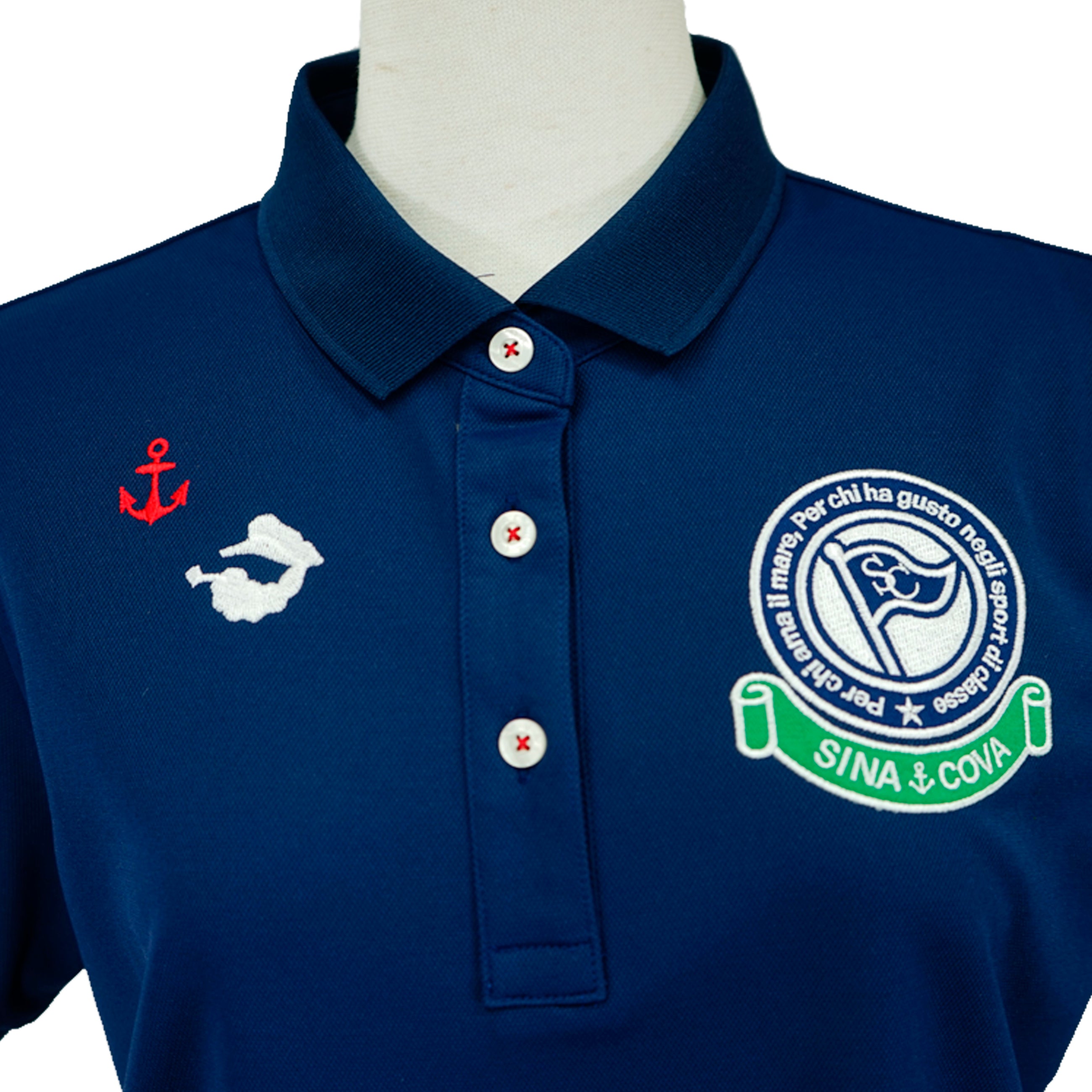 [Outlet] SINA COVA 女士短袖Polo衫 22180573