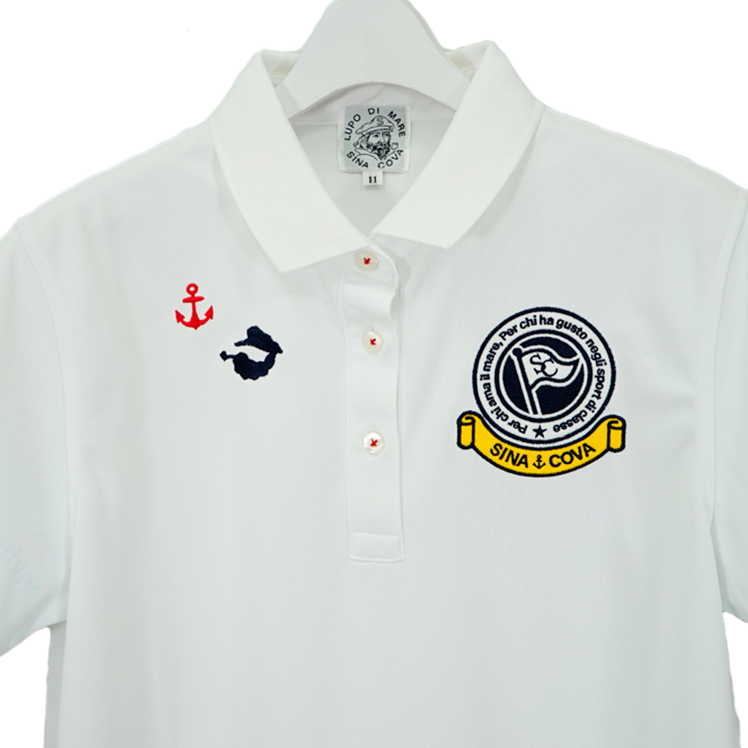 [Outlet] SINA COVA 女士短袖Polo衫 22180573