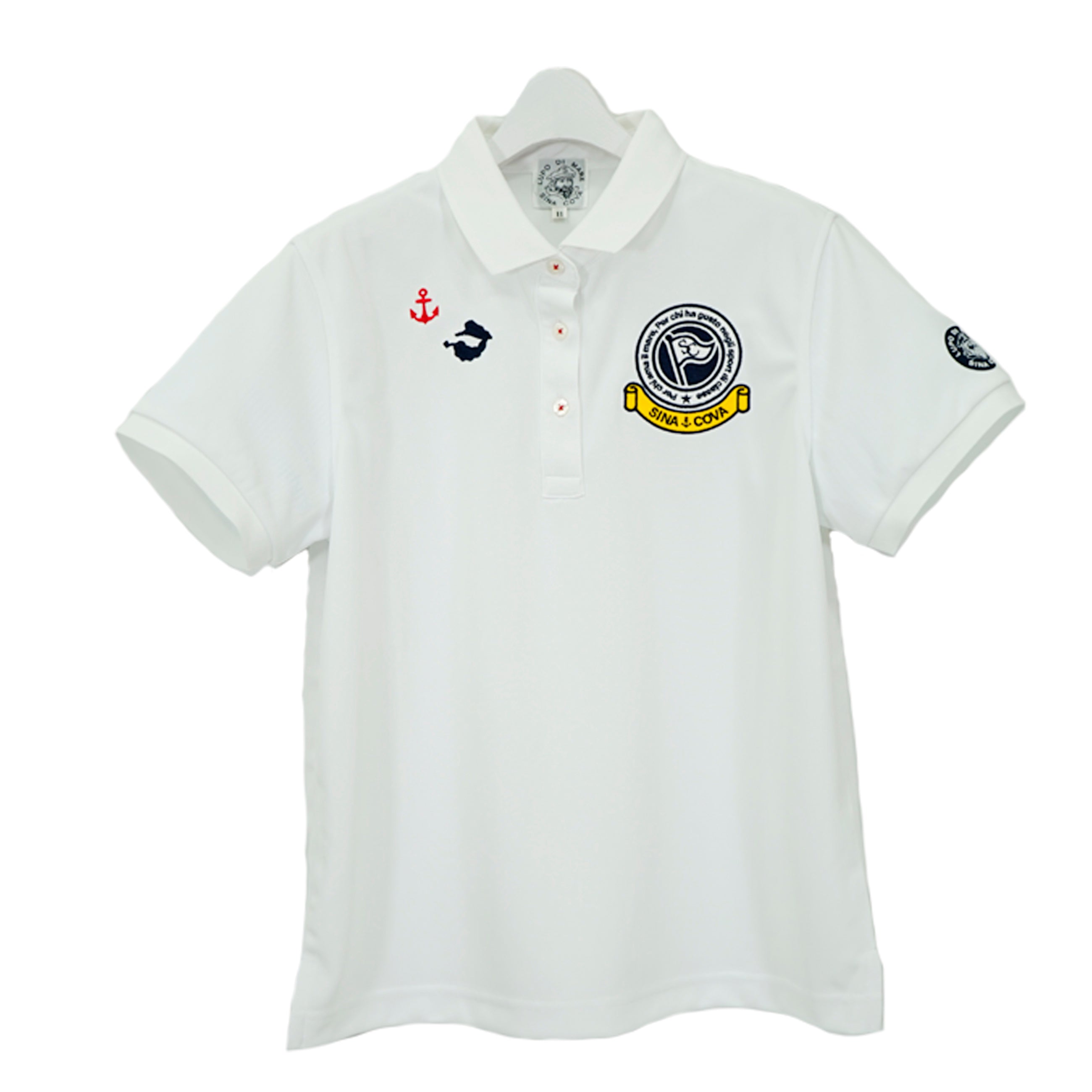 [Outlet] SINA COVA 女士短袖Polo衫 22180573
