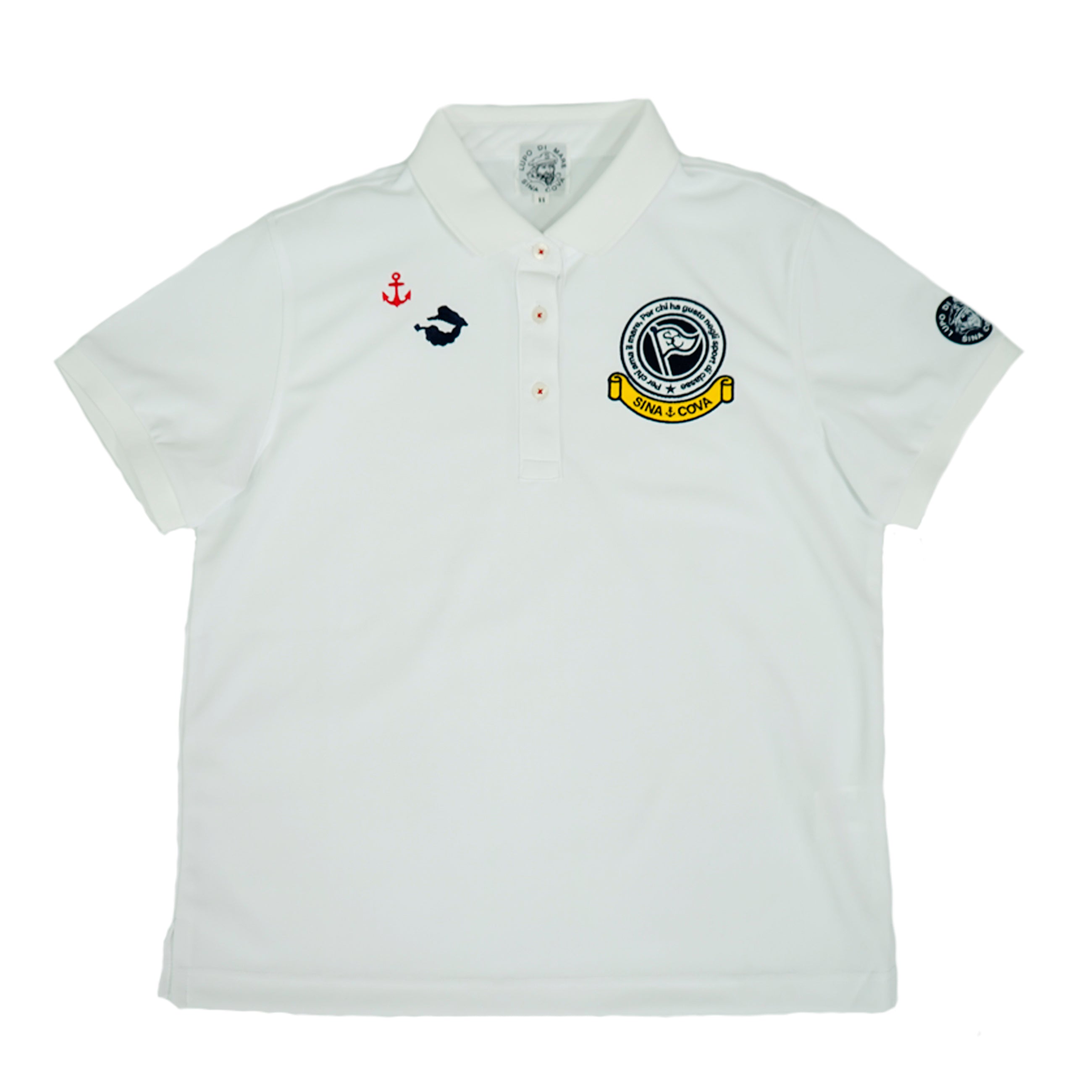 [Outlet] SINA COVA 女士短袖Polo衫 22180573