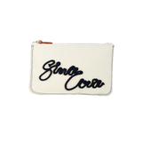 [Official] SINA COVA (SINA COVA) w Fastener shoulder bag gender combined code embroidery design 23177030