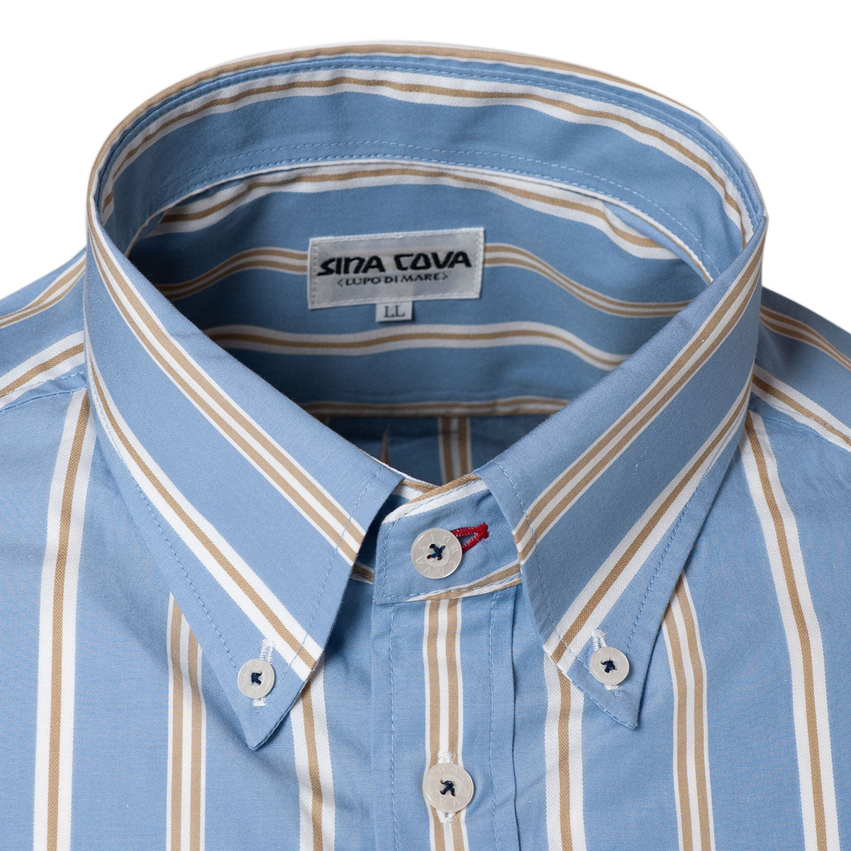 [歐特] 長袖扣襯衫 19234040