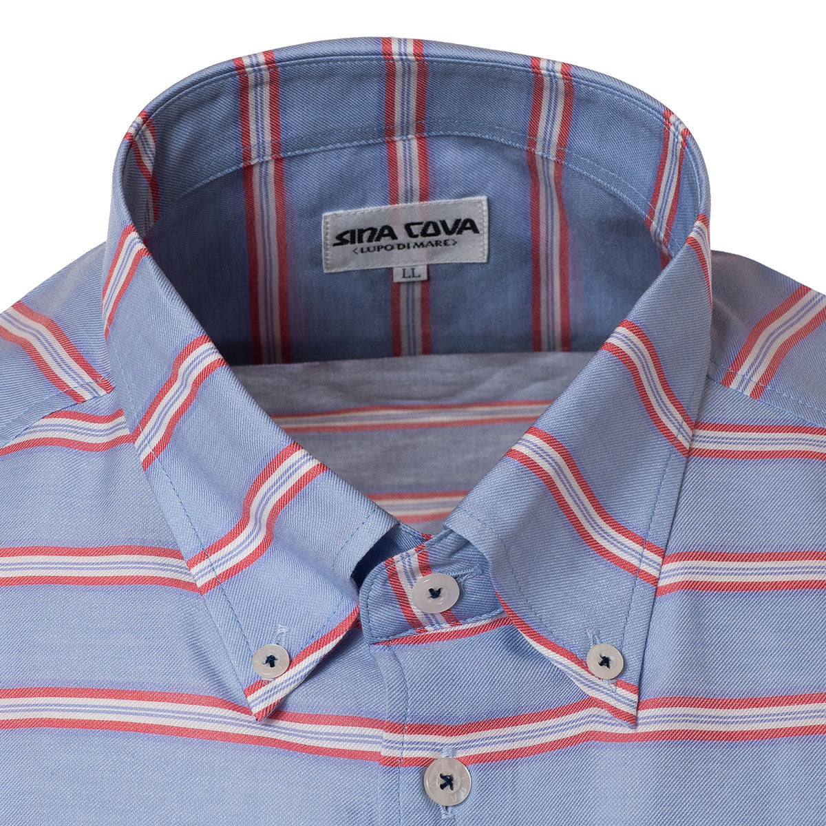 [歐特] 長袖扣襯衫 19224113