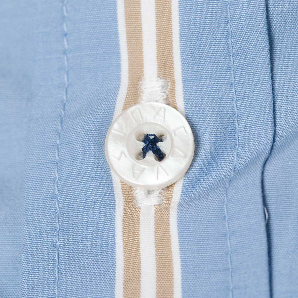 [歐特] 長袖扣襯衫 19234040