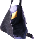 SINA COVA Handmade Reversible Tote Bag 10070119