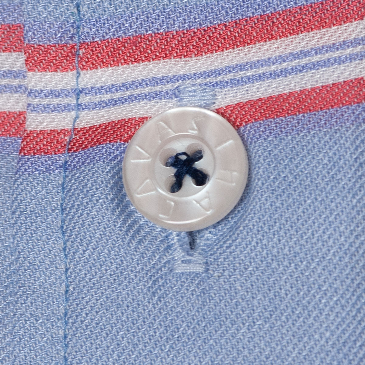 [歐特] 長袖扣襯衫 19224113