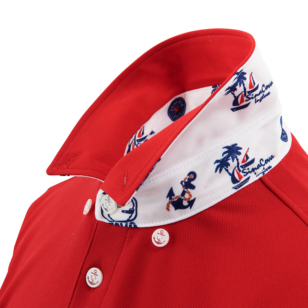 [歐特] 短袖扣領Polo衫 20150540