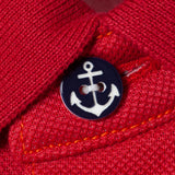 Long sleeve polo shirt 18210083