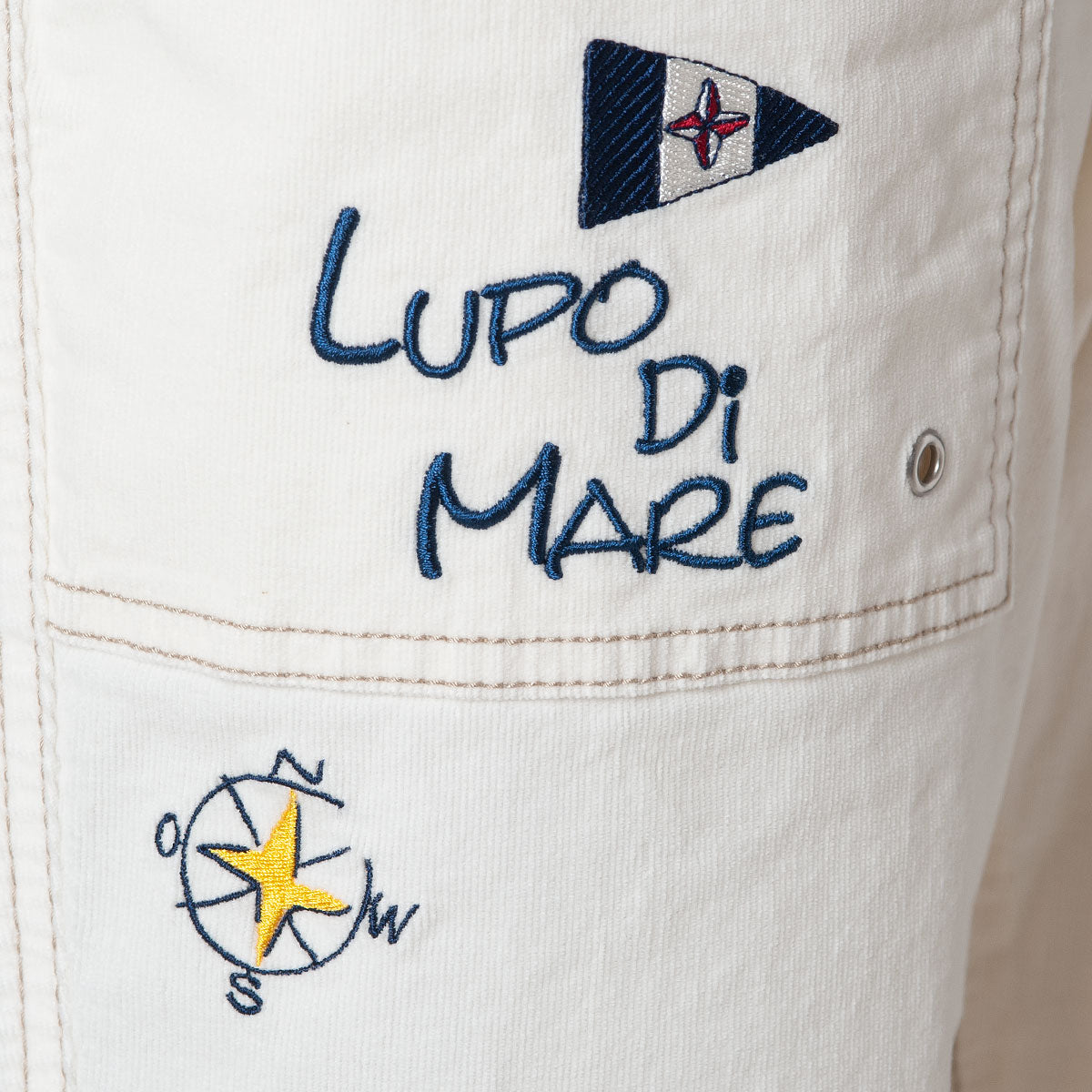 [歐特] 海軍褲 19215310