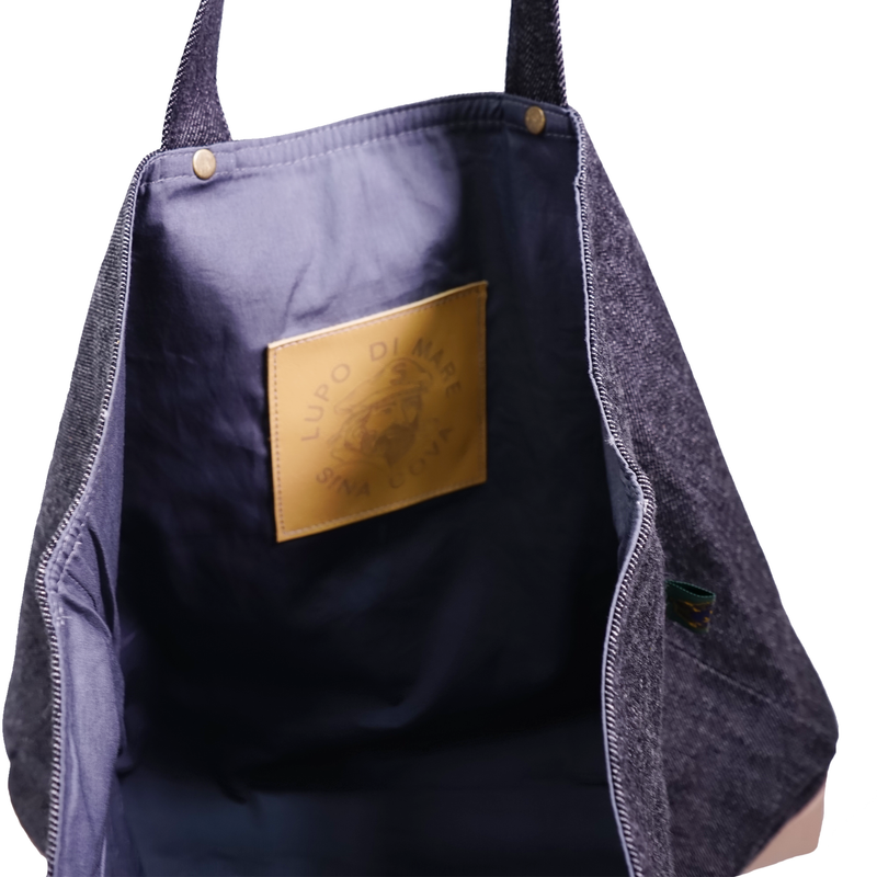 SINA COVA Handmade Reversible Tote Bag 10070119