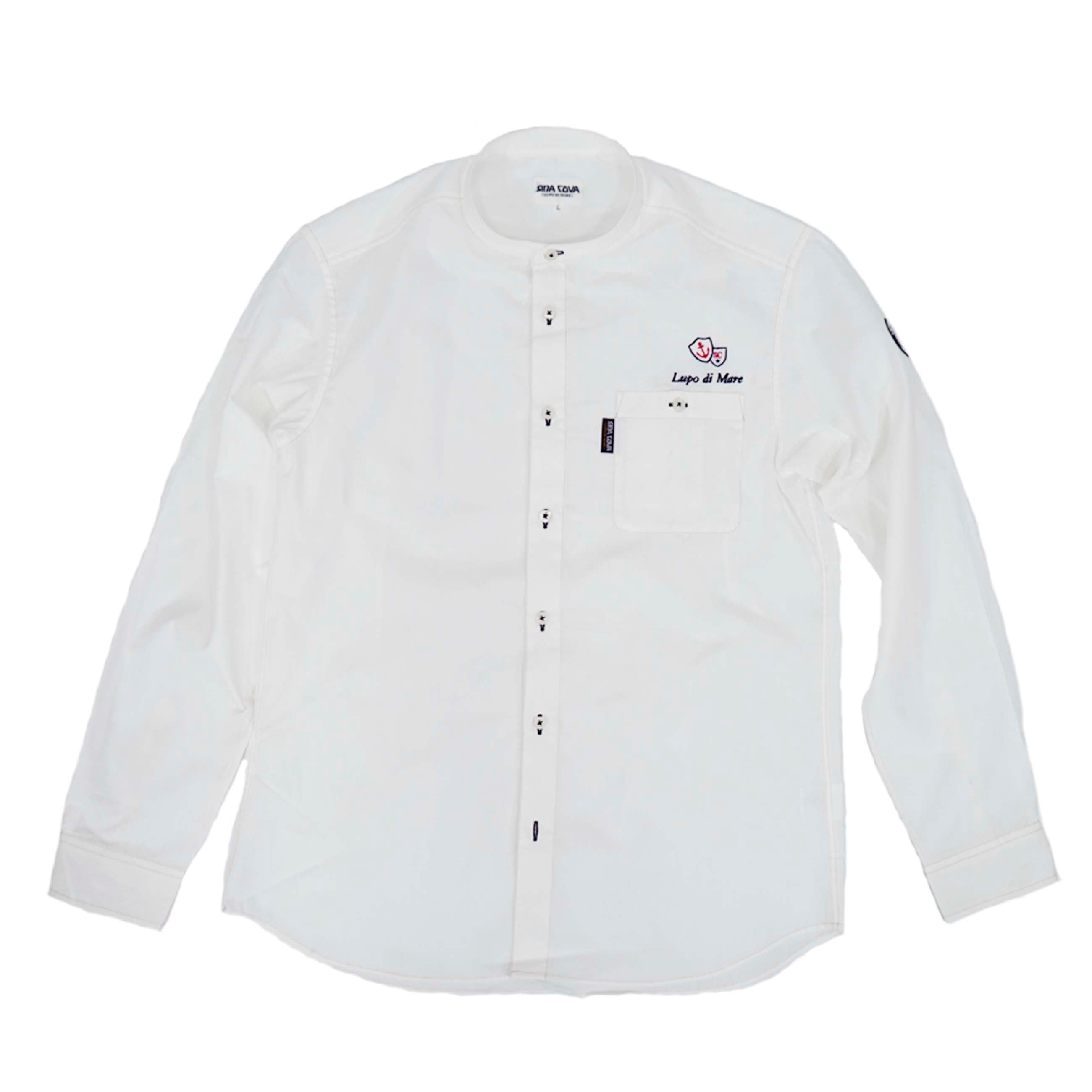 [歐特] SINA COVA 立領襯衫 22124030