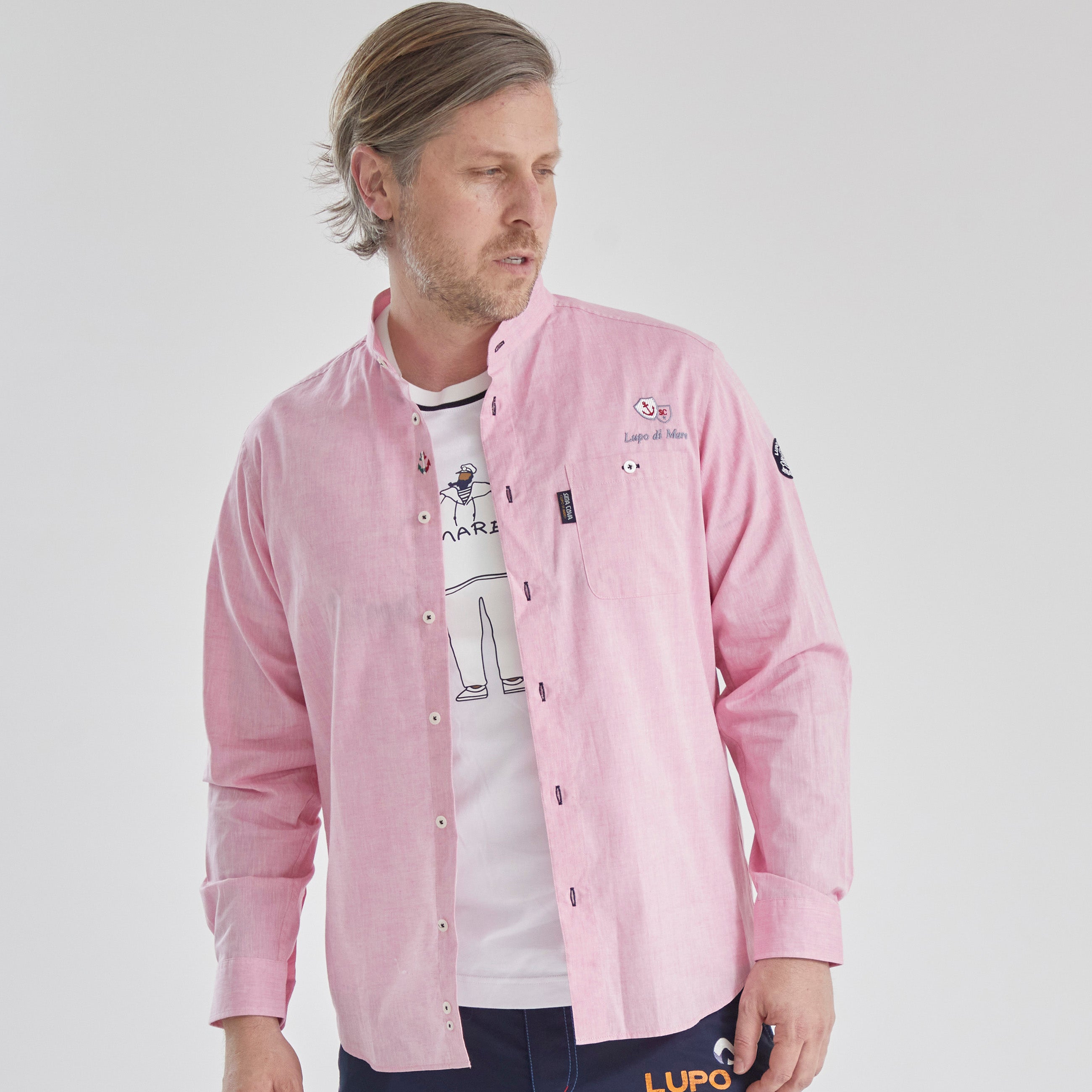 [歐特] SINA COVA 立領襯衫 22124030