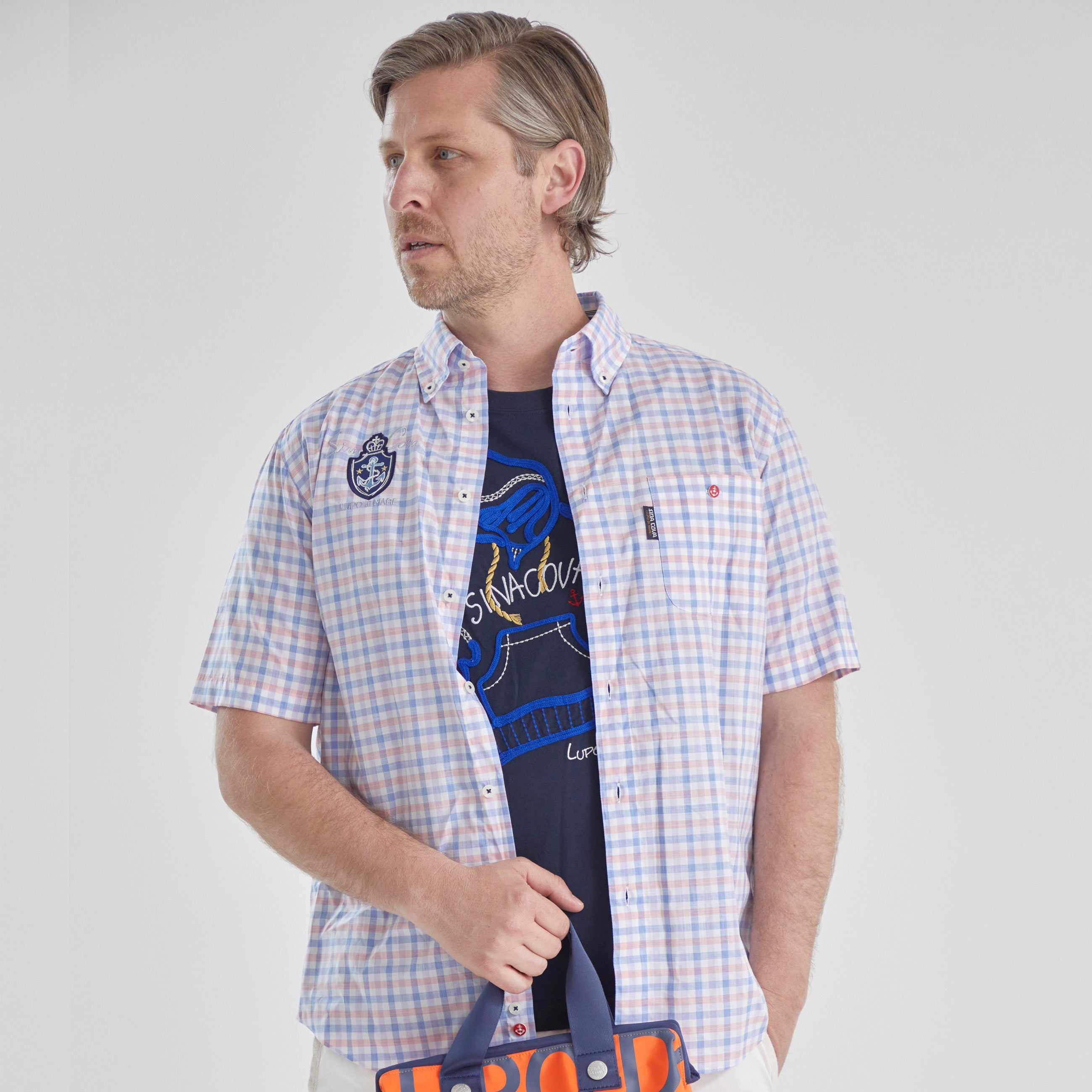 [Outlet] SINA COVA 短袖扣環襯衫 22114510