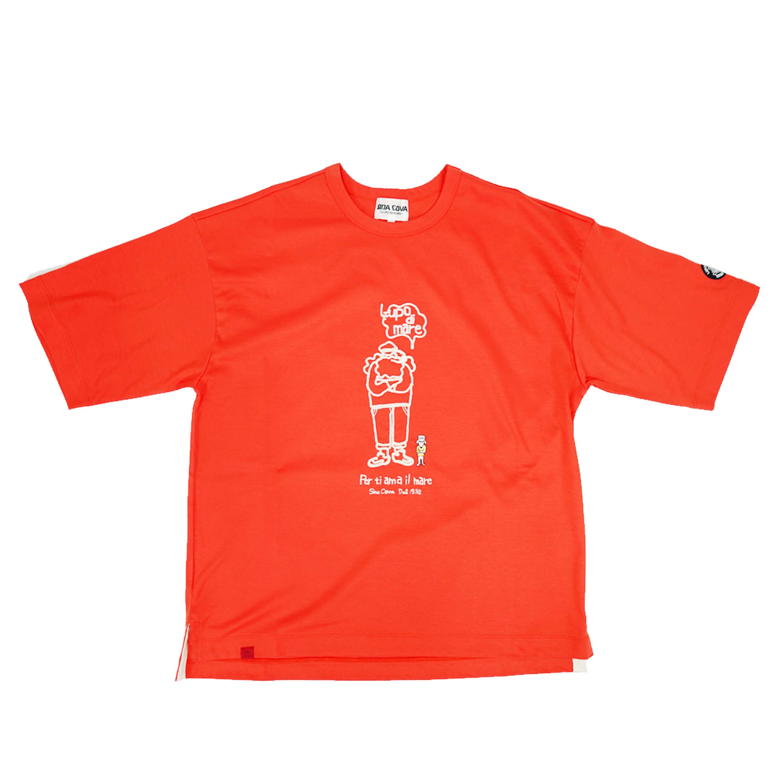 【アウトレット】シナコバ （SINA COVA）レディース ワイド半袖Tシャツ　22180540