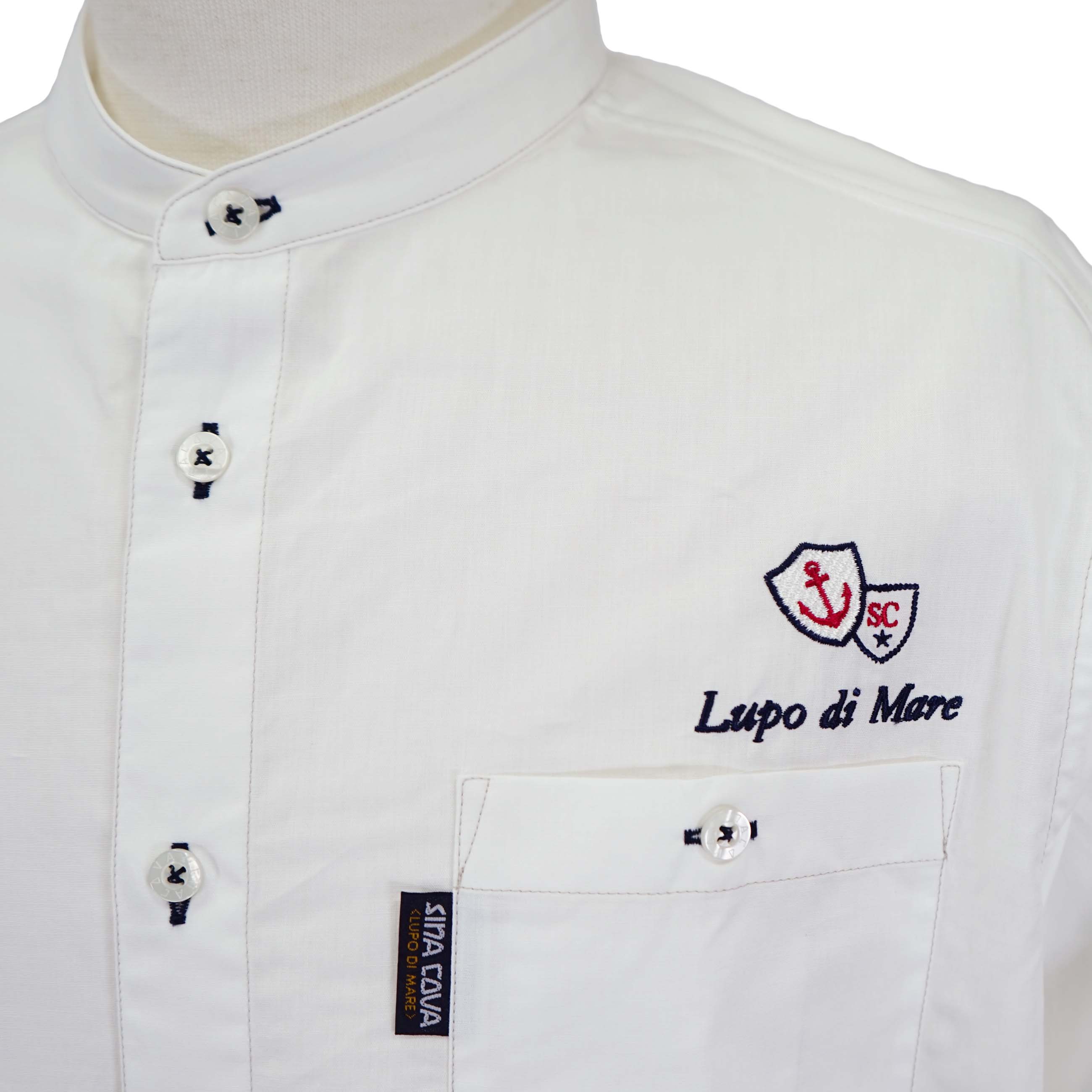 [歐特] SINA COVA 立領襯衫 22124030