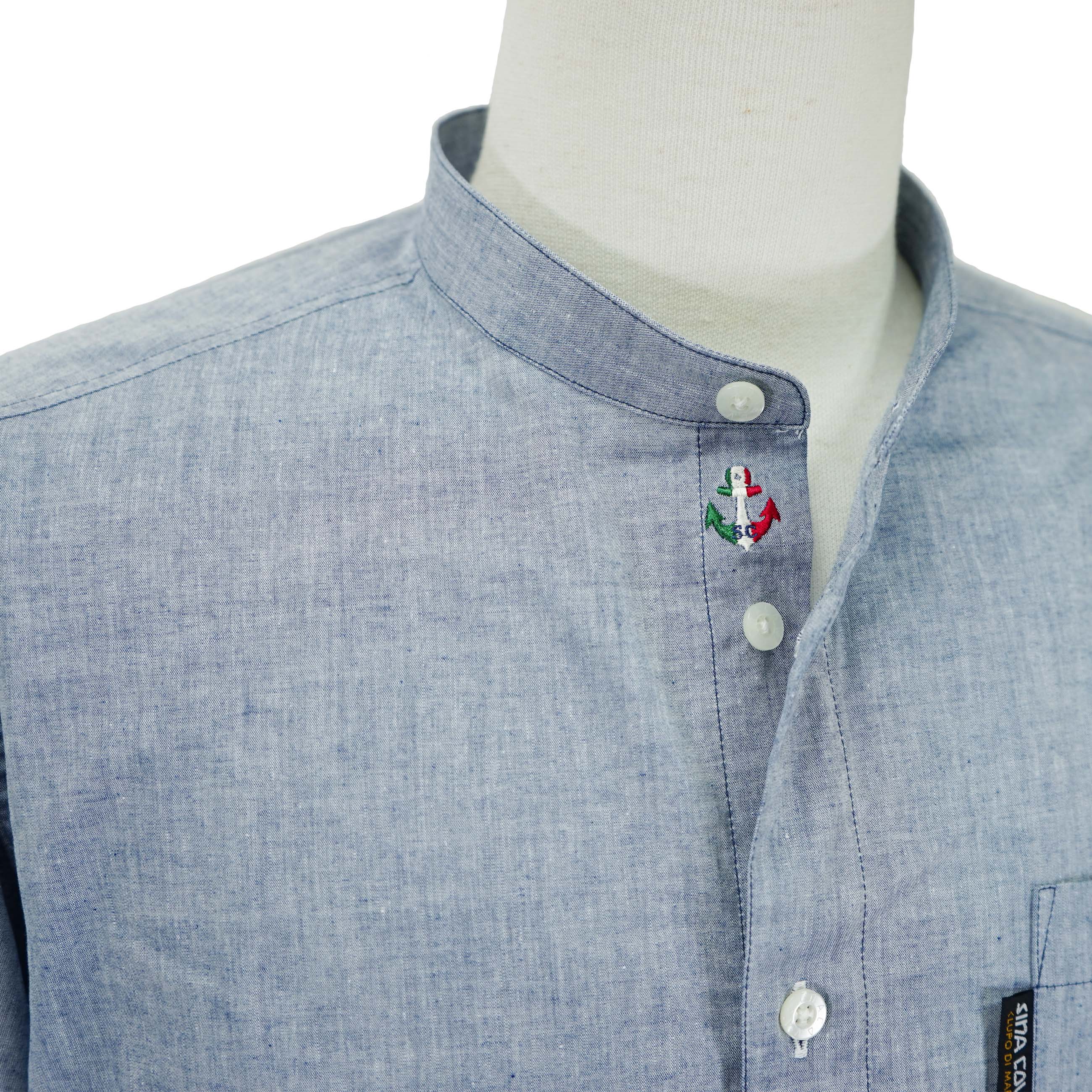 [歐特] SINA COVA 立領襯衫 22124030