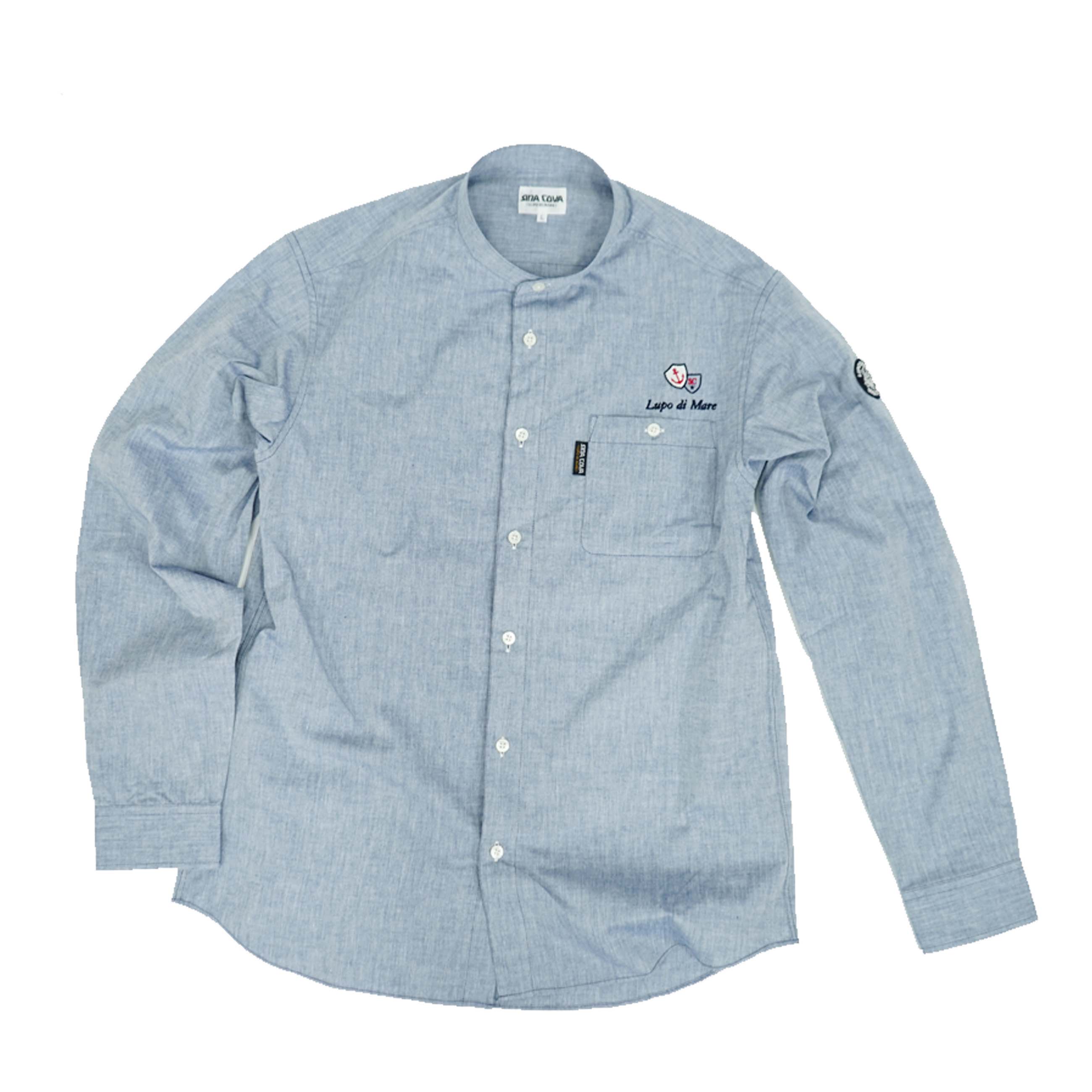 [歐特] SINA COVA 立領襯衫 22124030