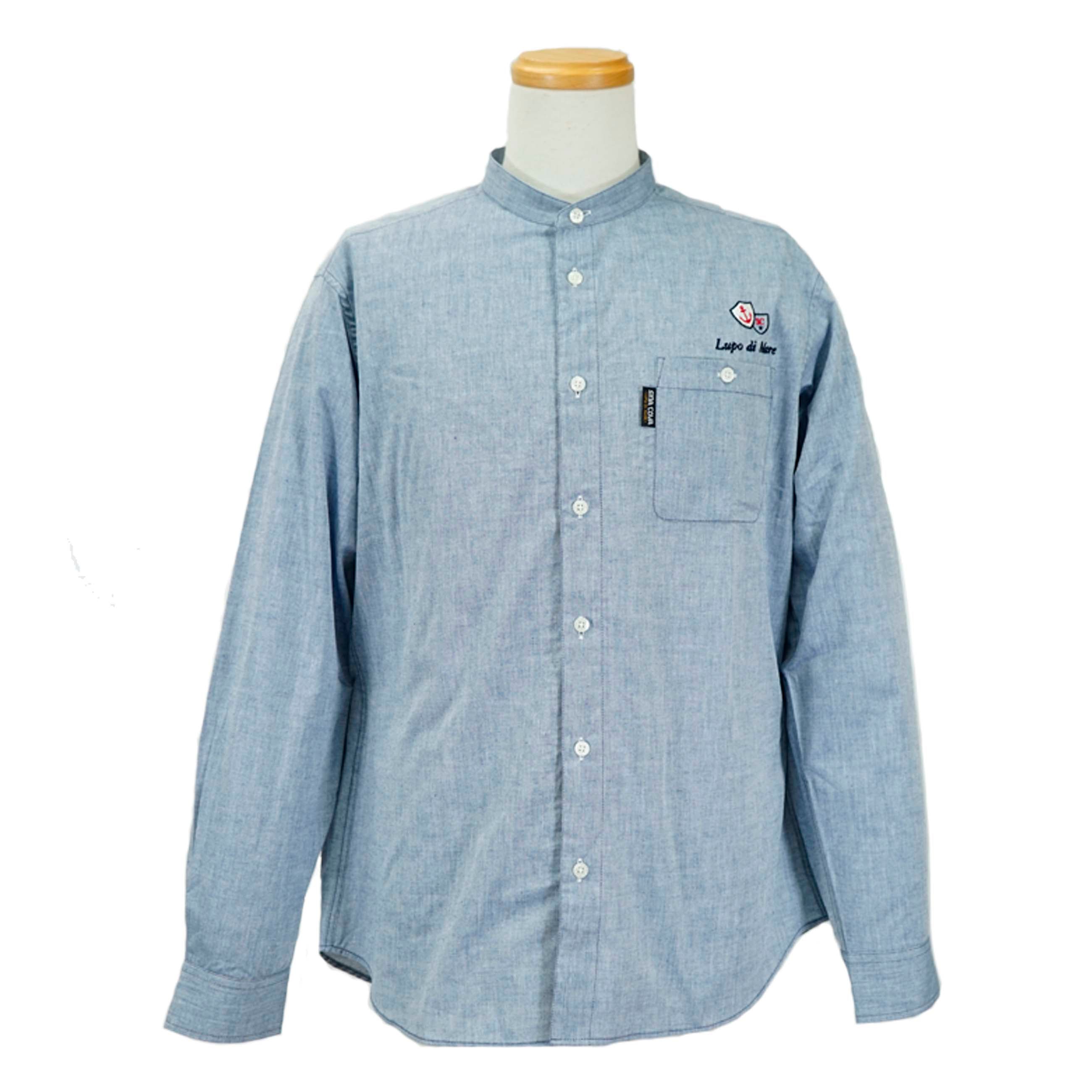 [歐特] SINA COVA 立領襯衫 22124030