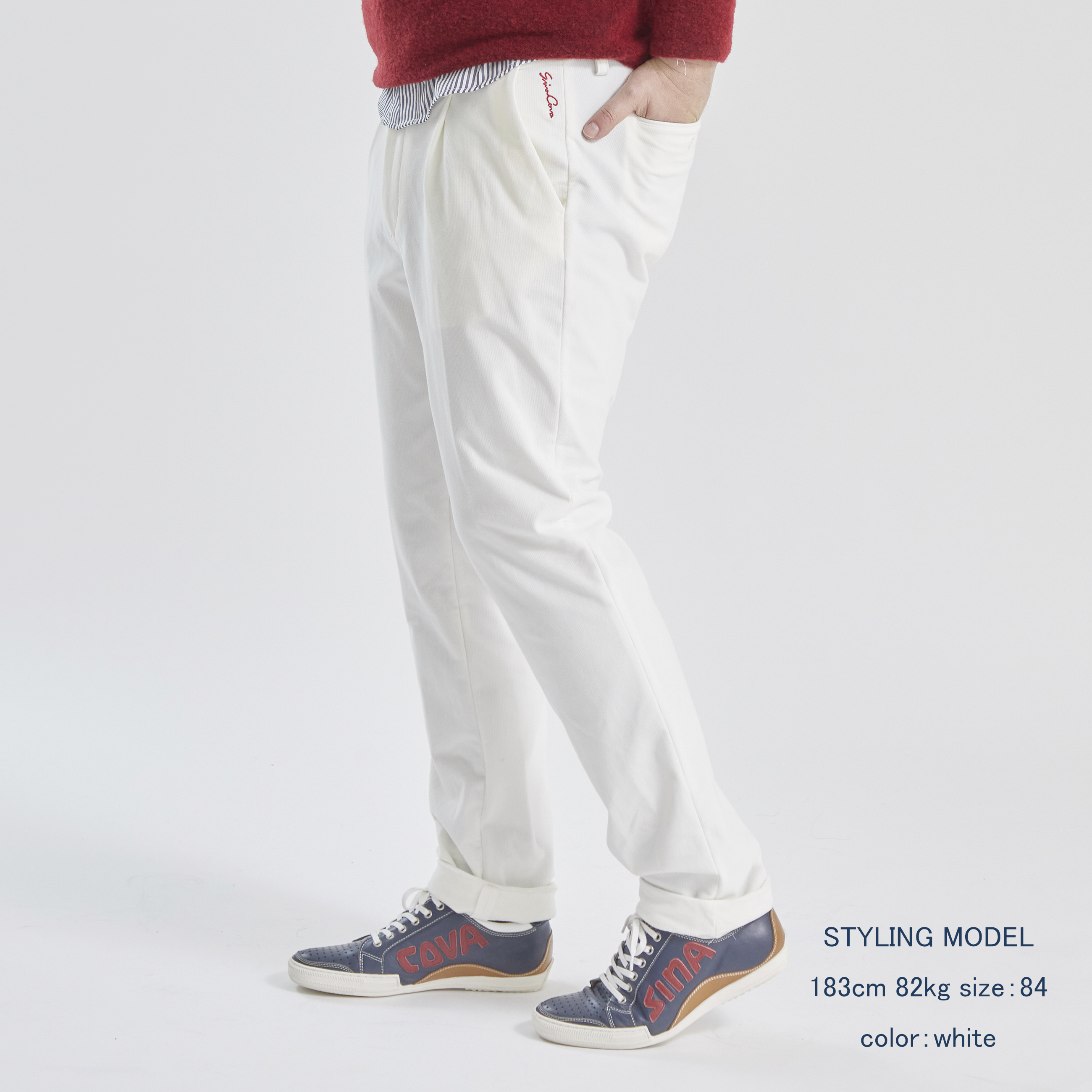 [Outlet] SINA COVA 一字褲 22235310